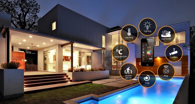 Control4 Smart Home Image