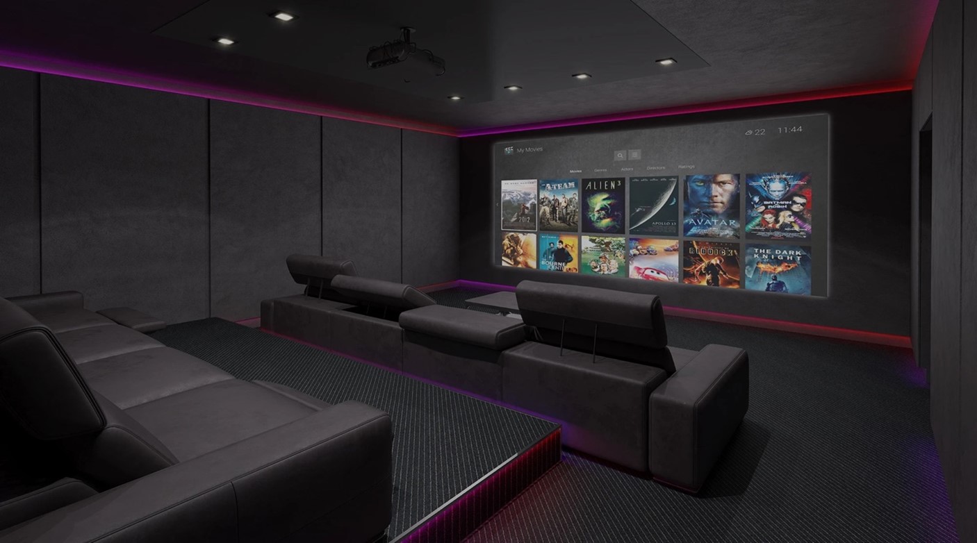 DEDICATED HOME THEATRE